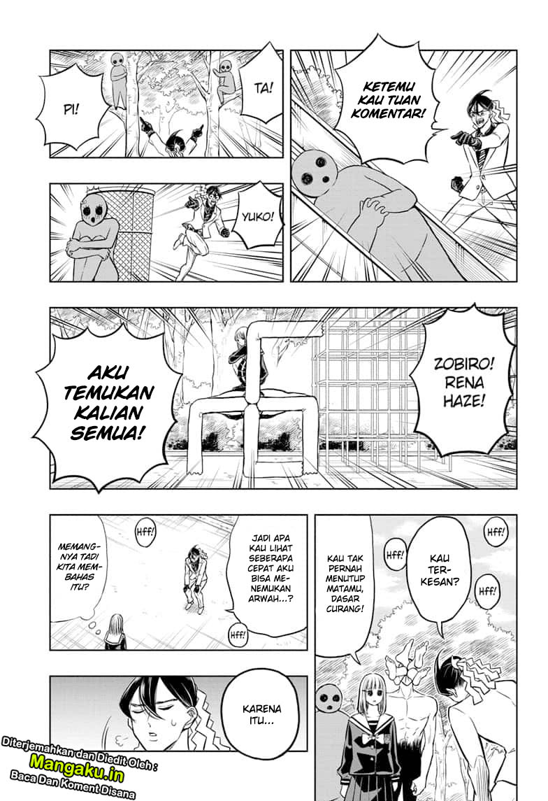 Mitama Secureity Chapter 36 Gambar 8