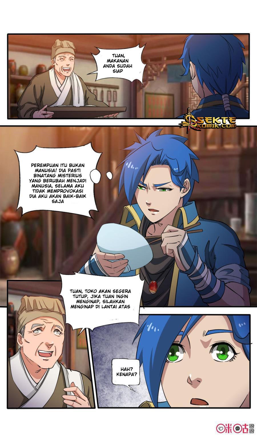 Jiuxing Tianchen Chapter 93 Gambar 10