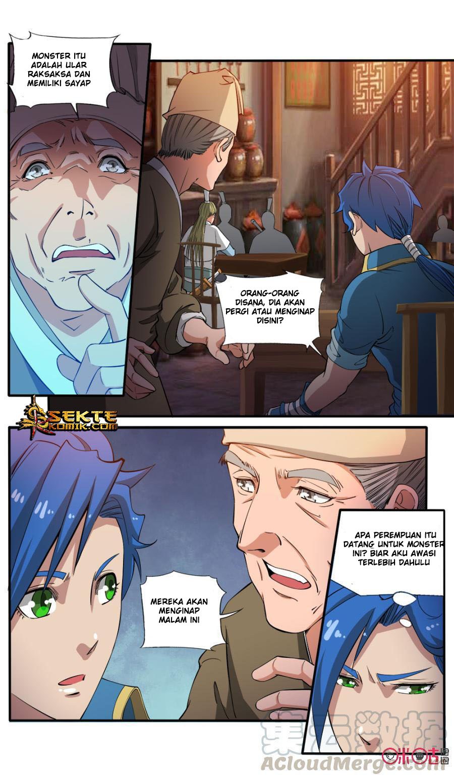 Jiuxing Tianchen Chapter 93 Gambar 12