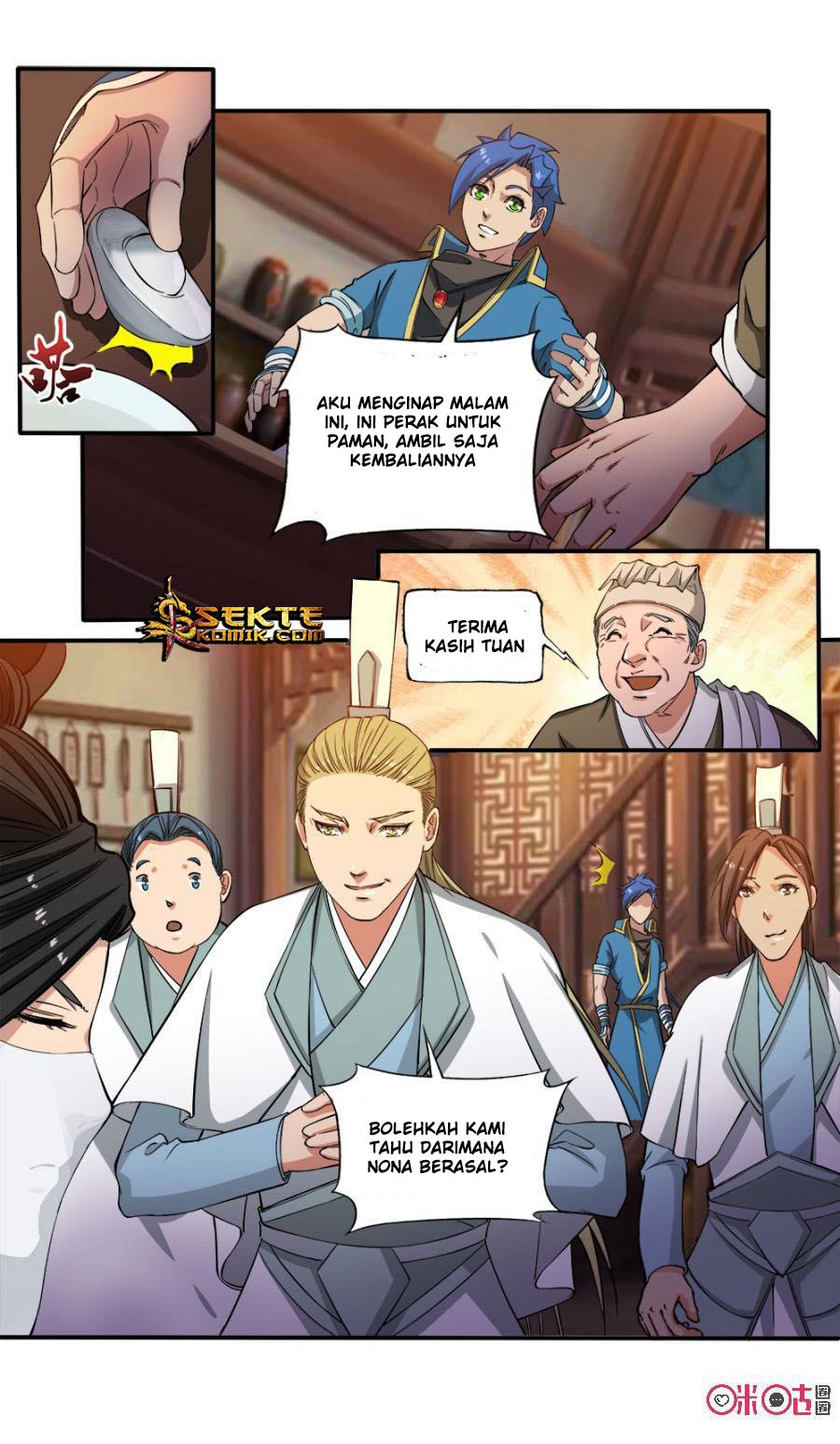 Jiuxing Tianchen Chapter 93 Gambar 13