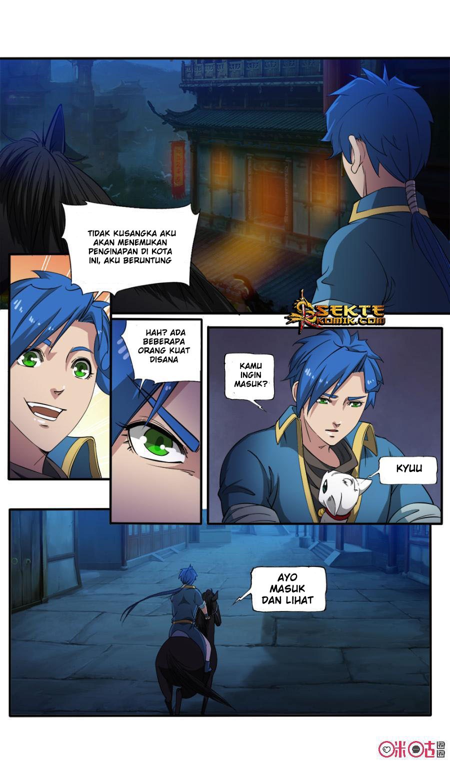 Jiuxing Tianchen Chapter 93 Gambar 5