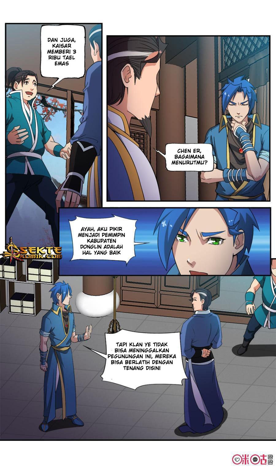 Jiuxing Tianchen Chapter 91 Gambar 10
