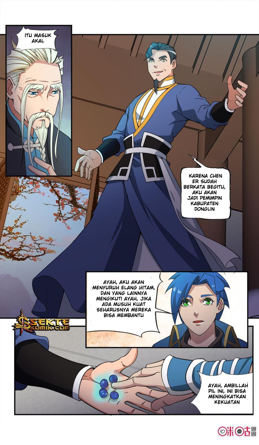 Jiuxing Tianchen Chapter 91 Gambar 11