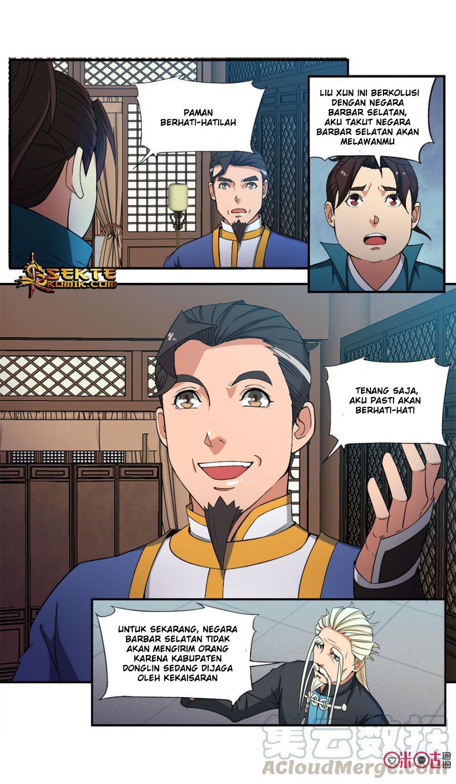 Jiuxing Tianchen Chapter 91 Gambar 12