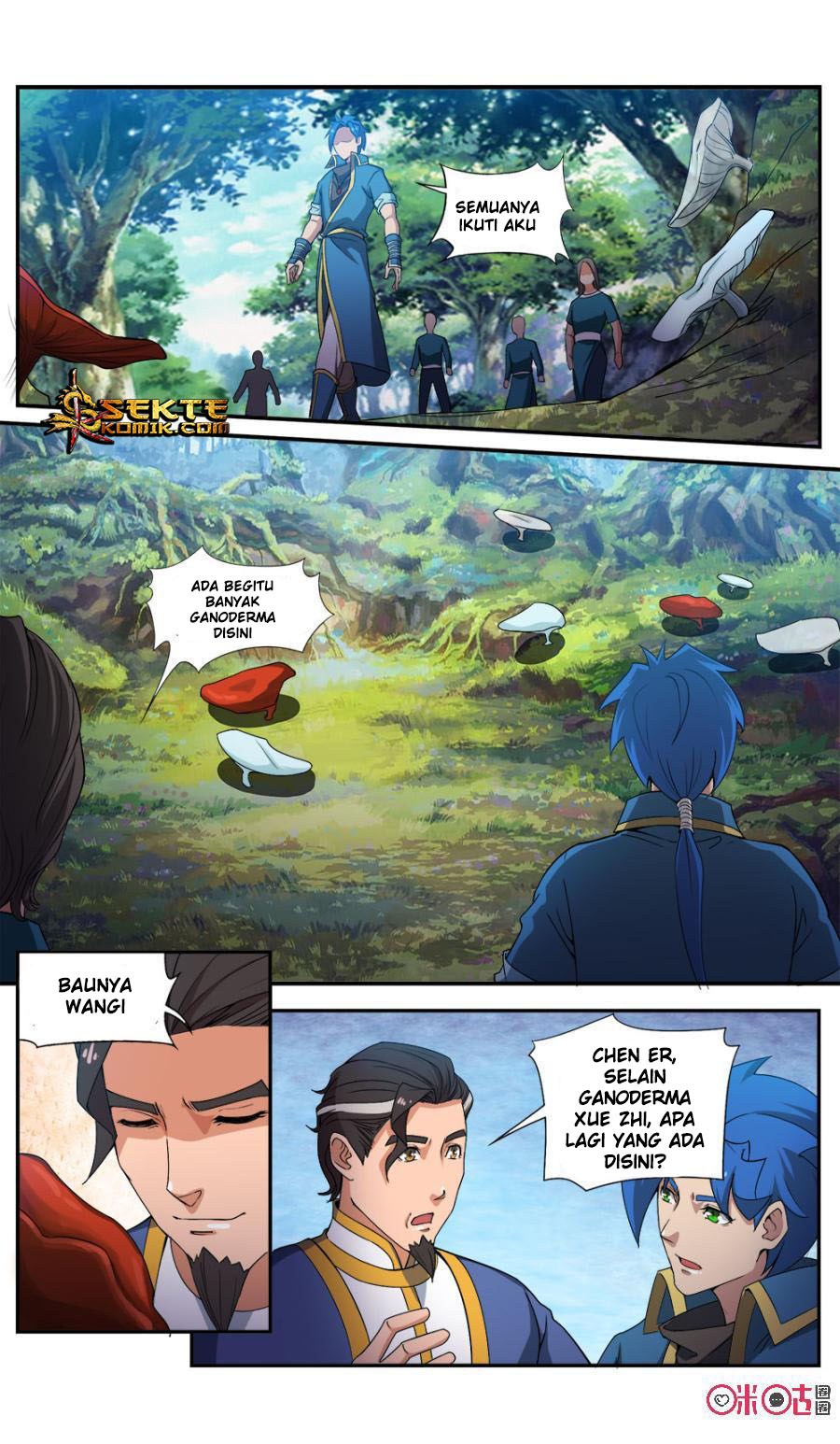 Jiuxing Tianchen Chapter 91 Gambar 3