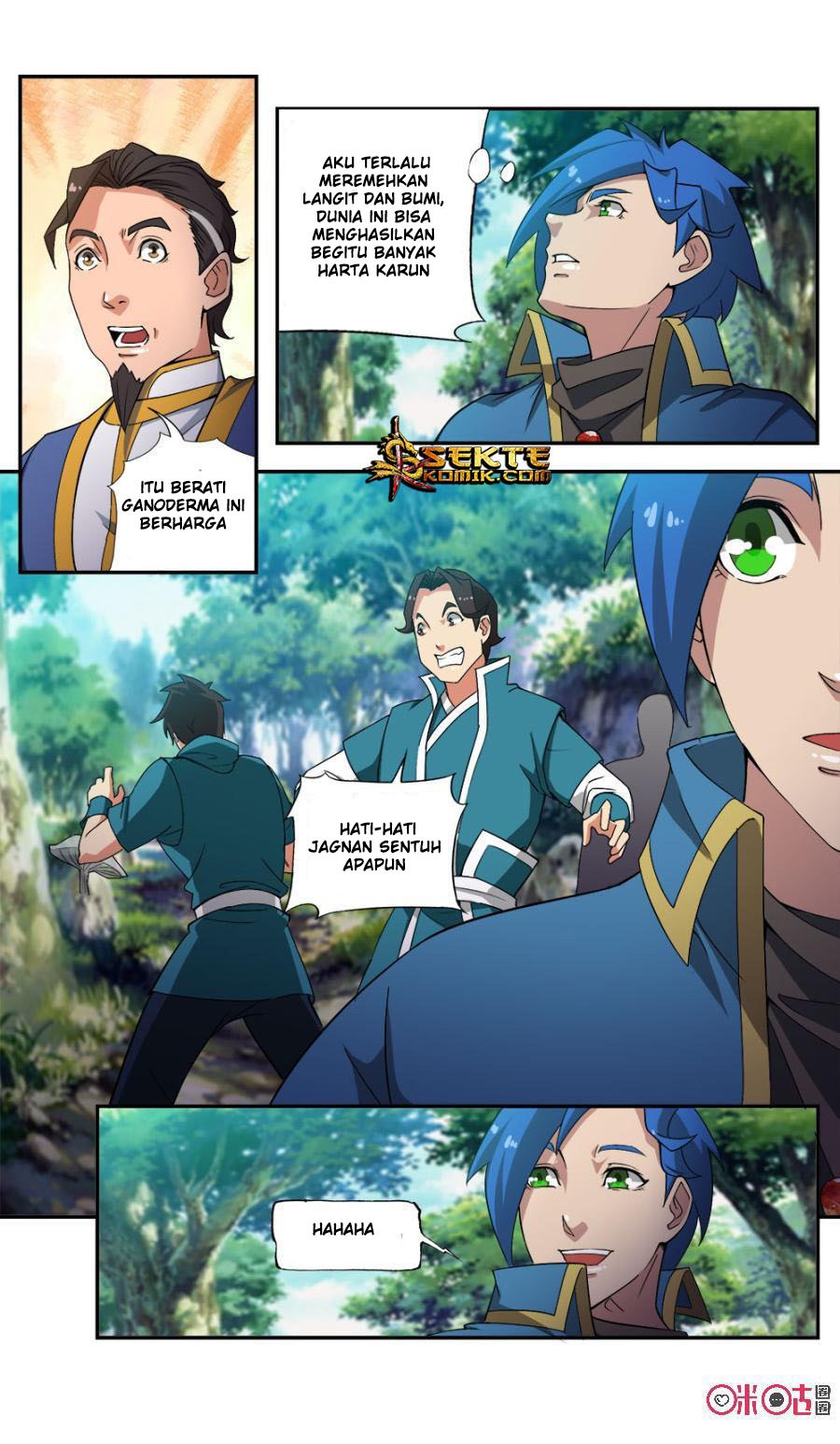 Jiuxing Tianchen Chapter 91 Gambar 5