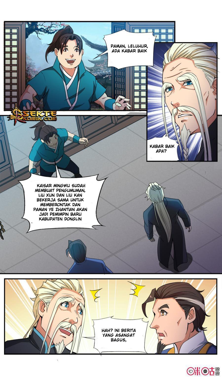 Jiuxing Tianchen Chapter 91 Gambar 9