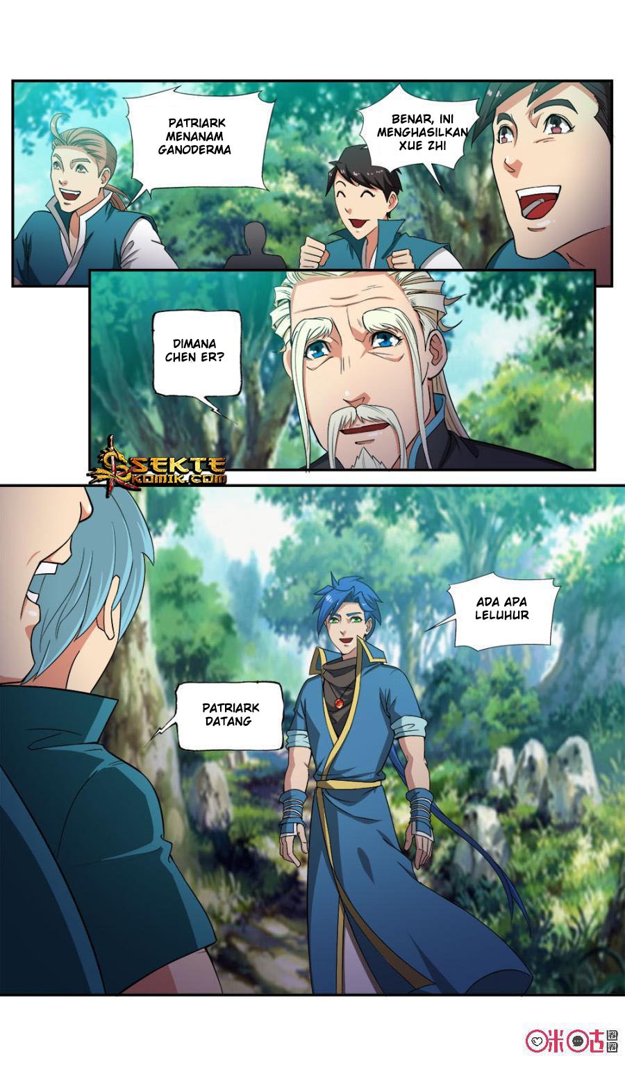 Jiuxing Tianchen Chapter 90 Gambar 14
