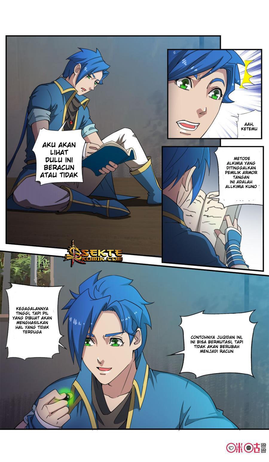 Jiuxing Tianchen Chapter 90 Gambar 6