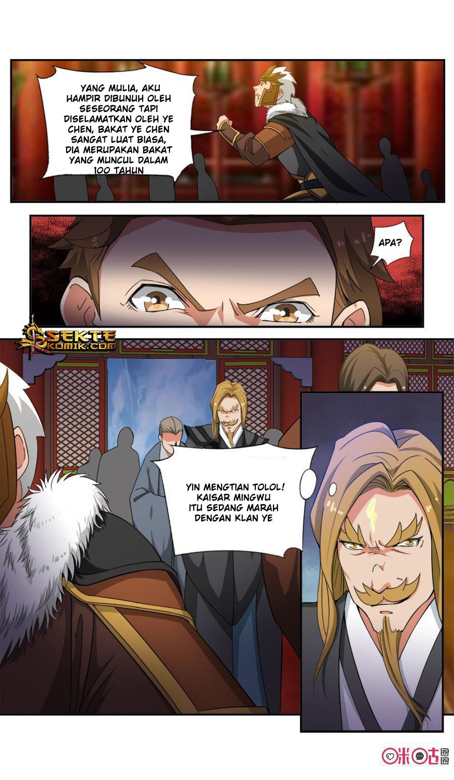 Jiuxing Tianchen Chapter 89 Gambar 4