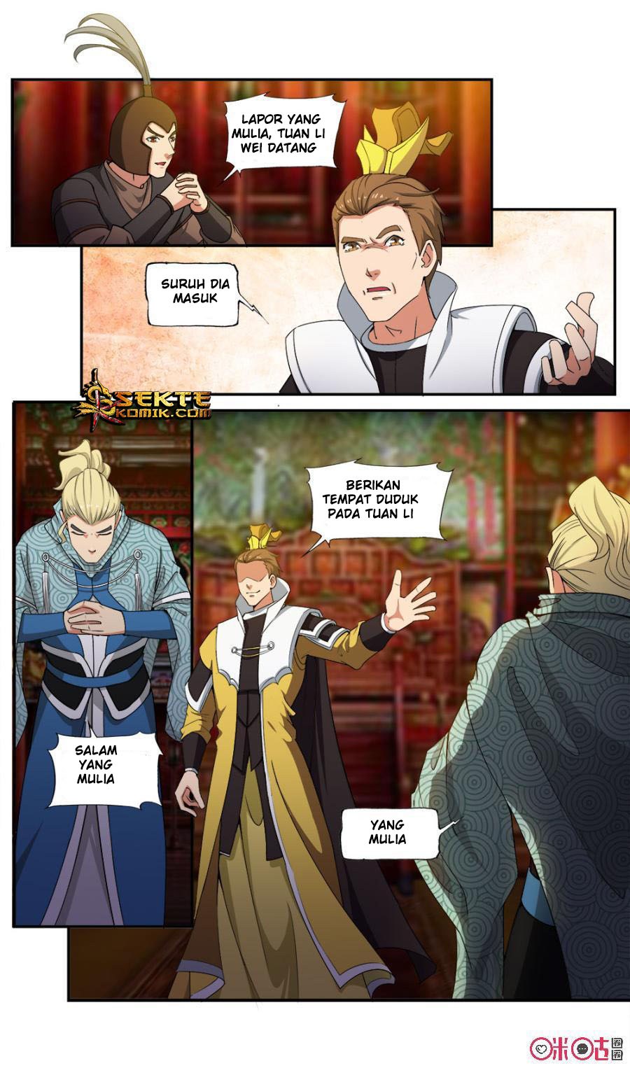 Jiuxing Tianchen Chapter 89 Gambar 5