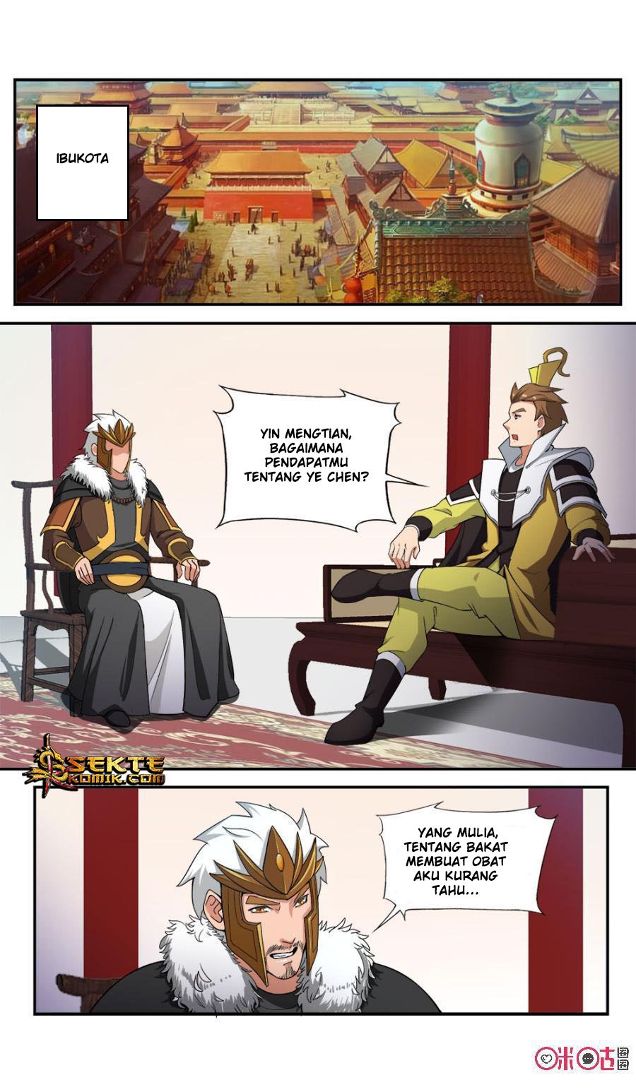 Jiuxing Tianchen Chapter 89 Gambar 8