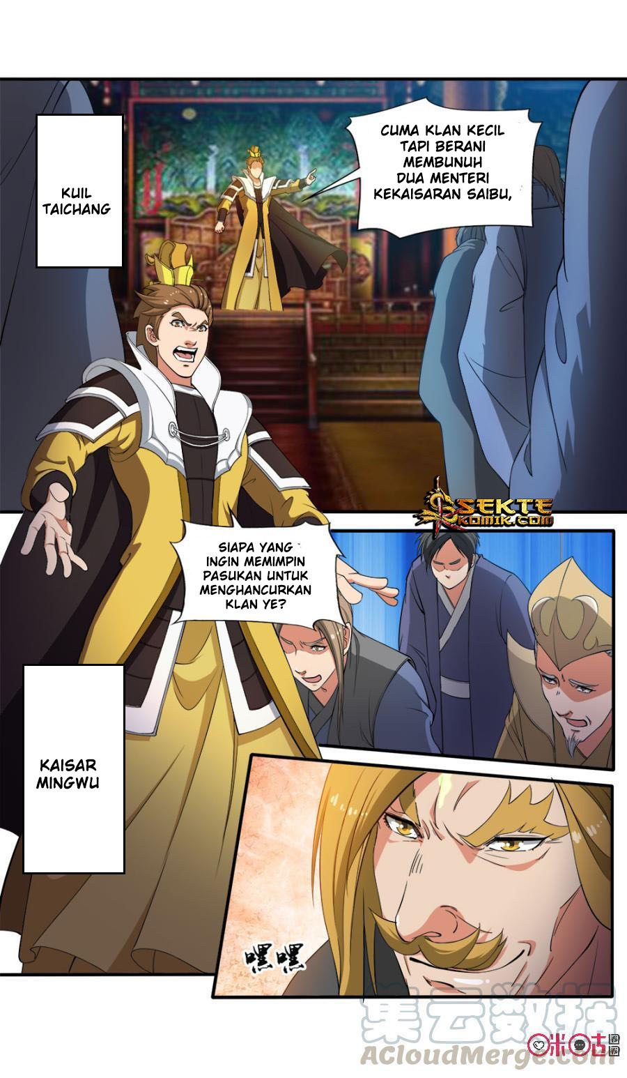 Jiuxing Tianchen Chapter 88 Gambar 12
