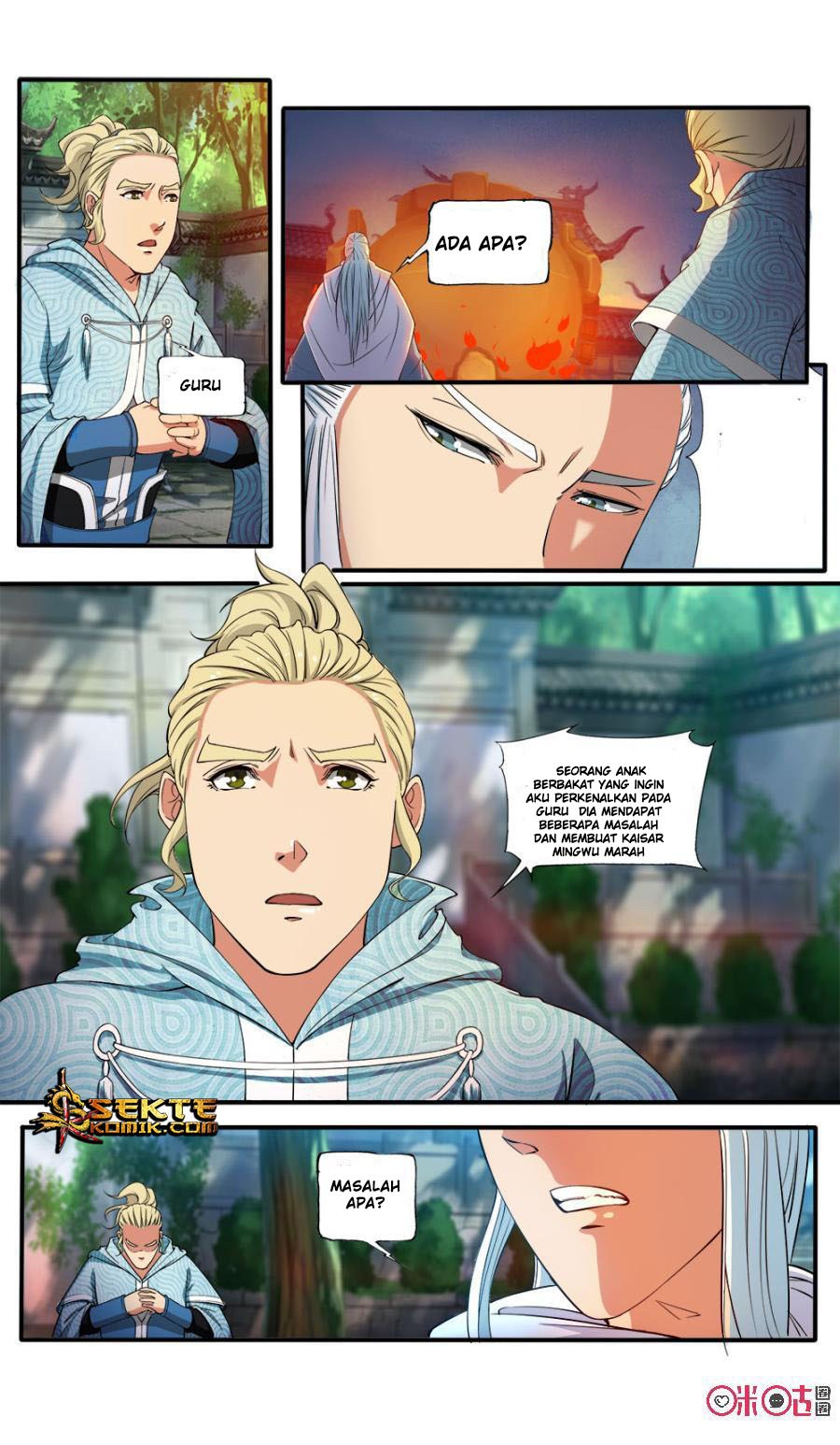 Jiuxing Tianchen Chapter 88 Gambar 8