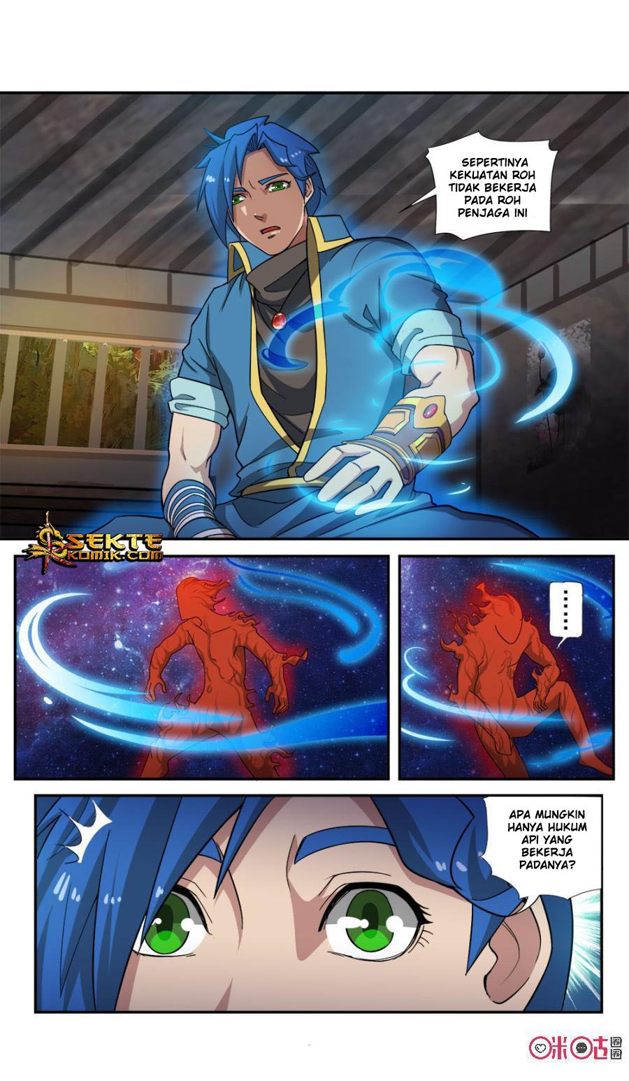 Jiuxing Tianchen Chapter 87 Gambar 10