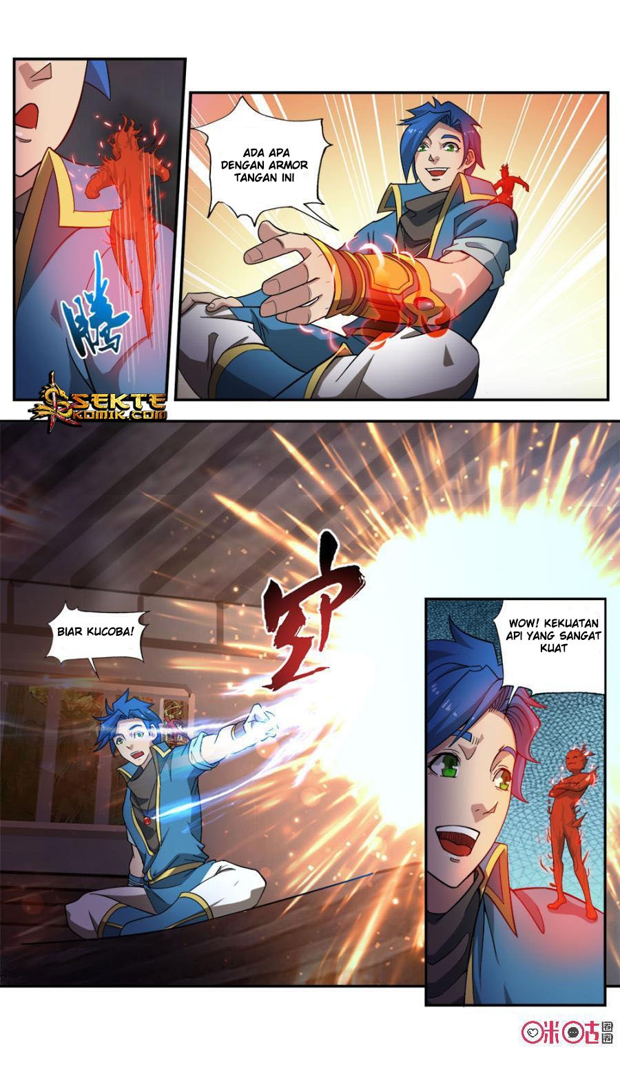 Jiuxing Tianchen Chapter 87 Gambar 13