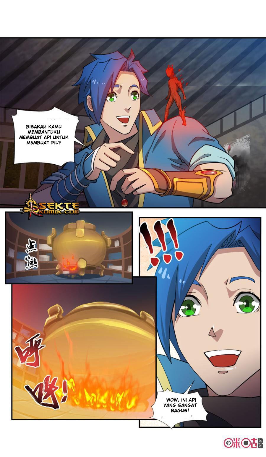 Jiuxing Tianchen Chapter 87 Gambar 14