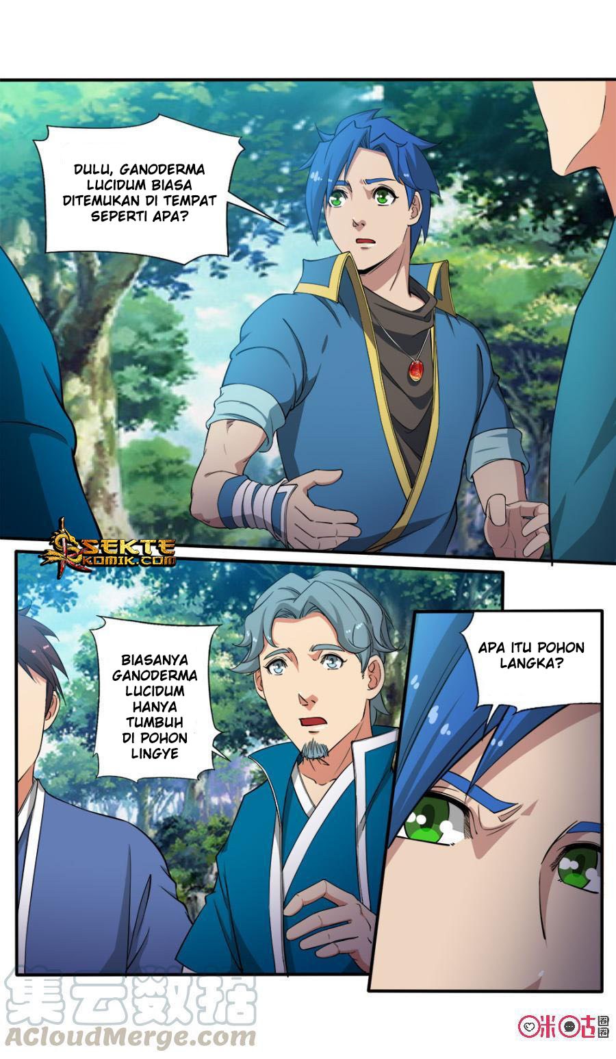 Jiuxing Tianchen Chapter 86 Gambar 12
