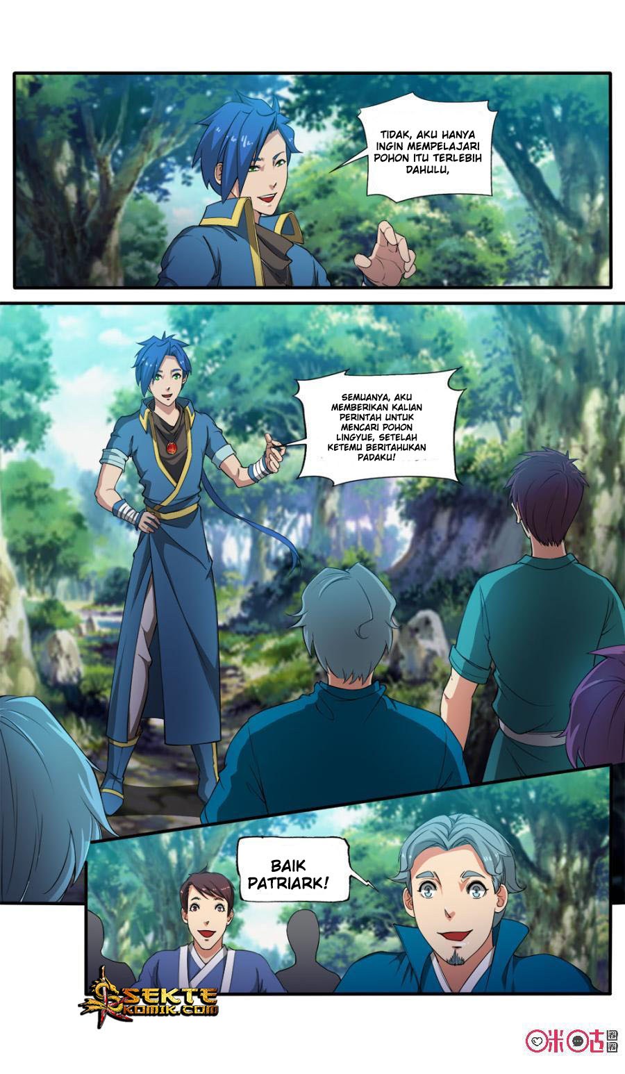Jiuxing Tianchen Chapter 86 Gambar 14