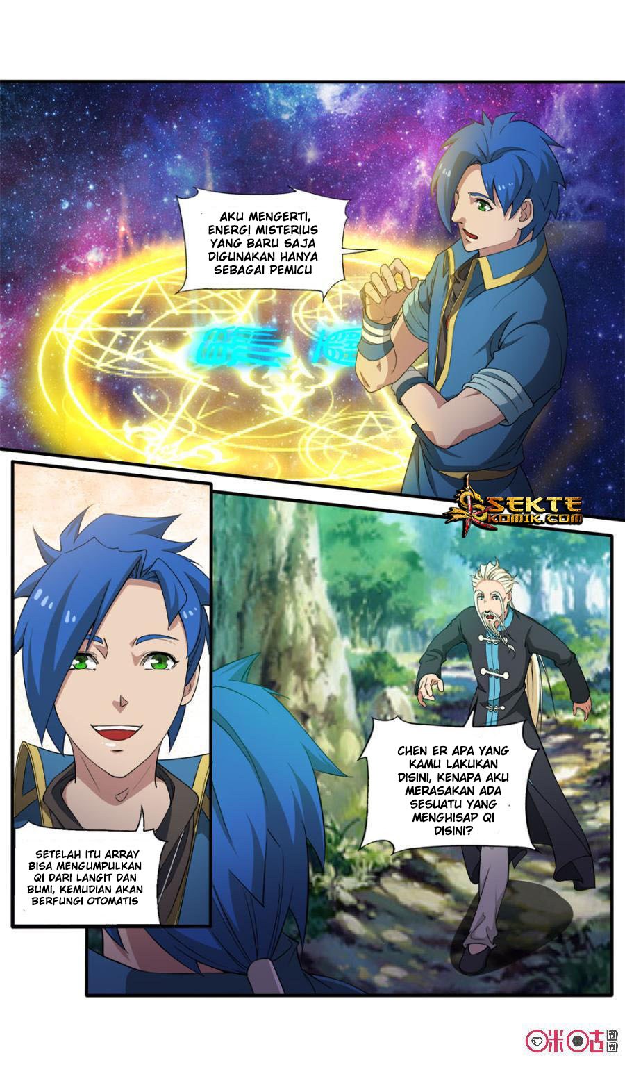 Jiuxing Tianchen Chapter 86 Gambar 8