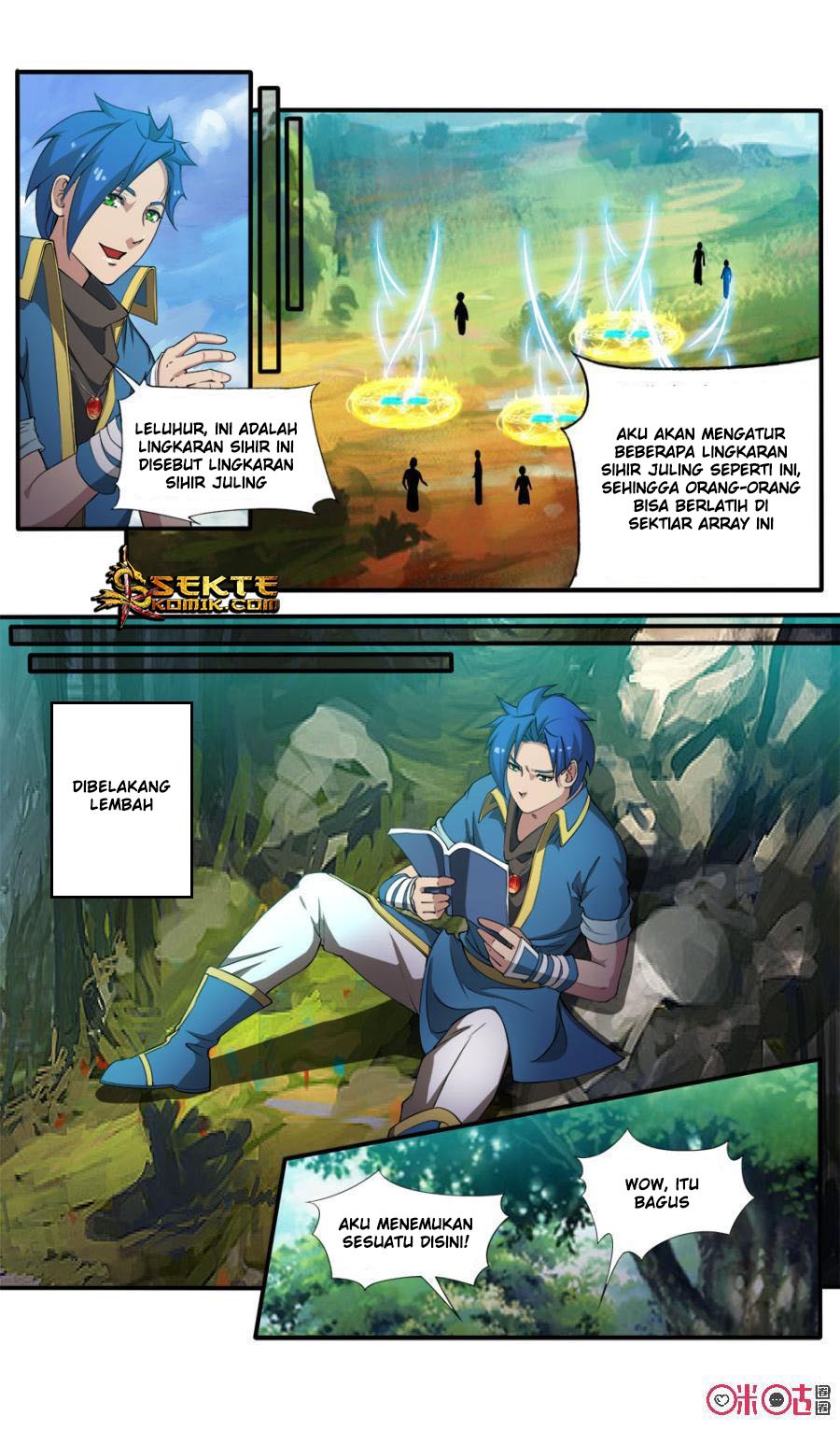 Jiuxing Tianchen Chapter 86 Gambar 9