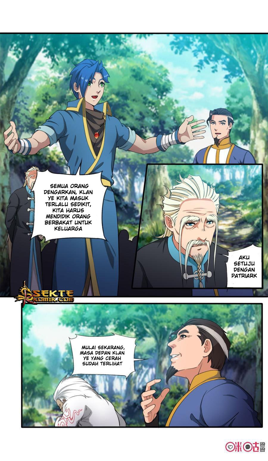 Jiuxing Tianchen Chapter 85 Gambar 11