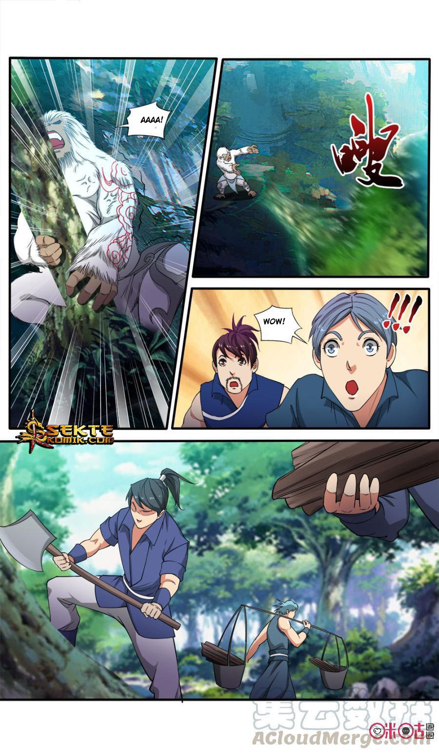 Jiuxing Tianchen Chapter 85 Gambar 12