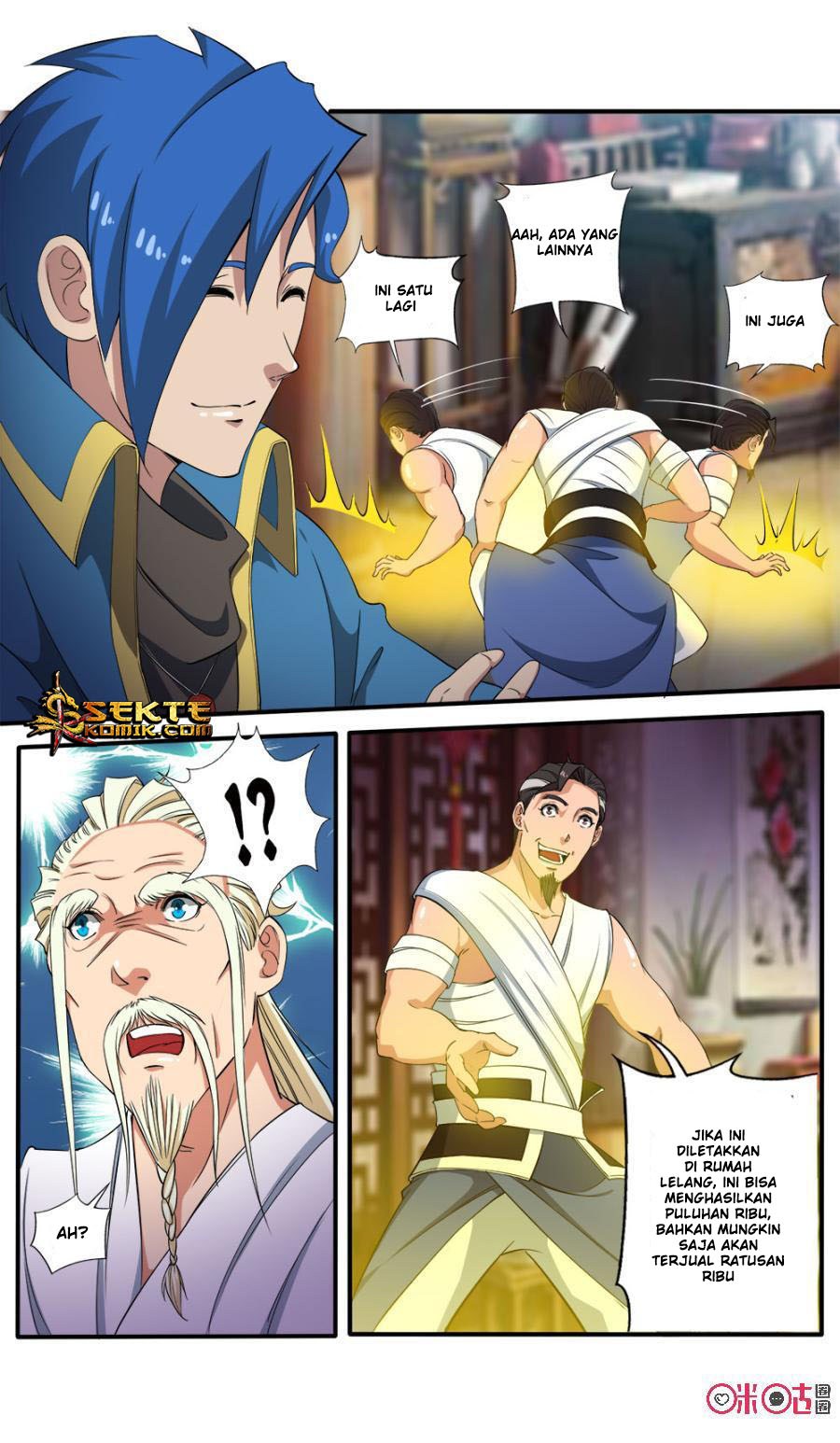 Jiuxing Tianchen Chapter 85 Gambar 6