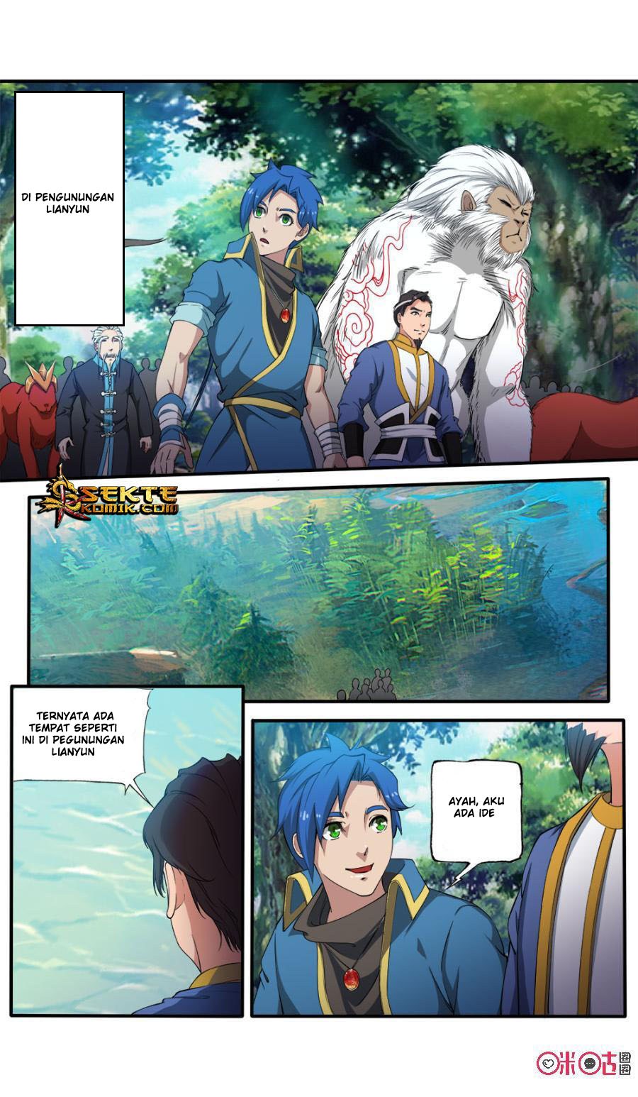Jiuxing Tianchen Chapter 85 Gambar 9