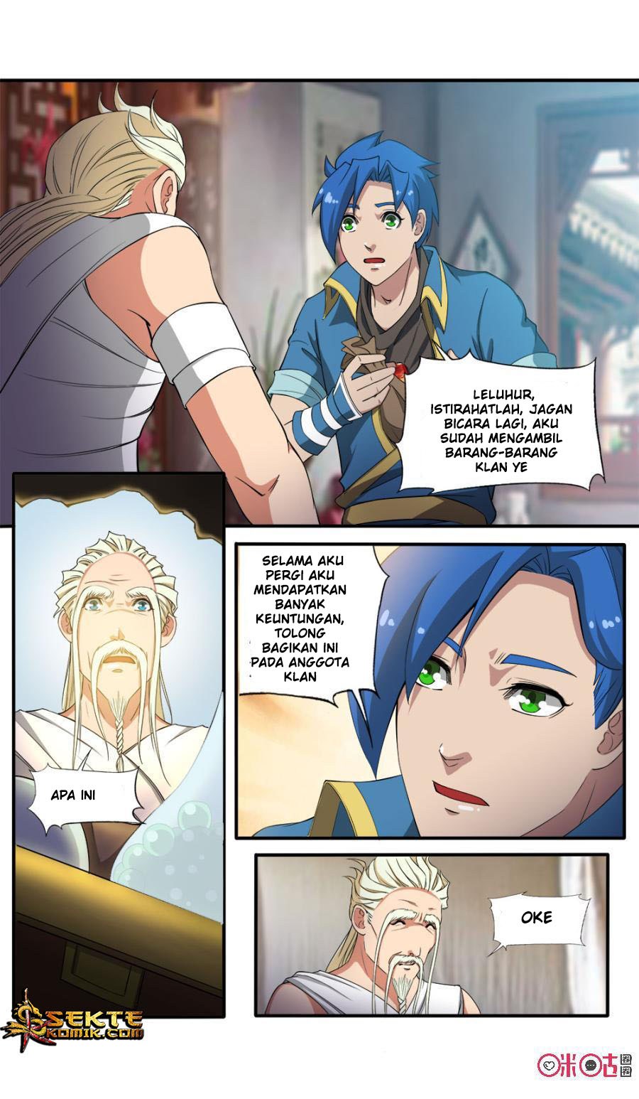 Jiuxing Tianchen Chapter 84 Gambar 10