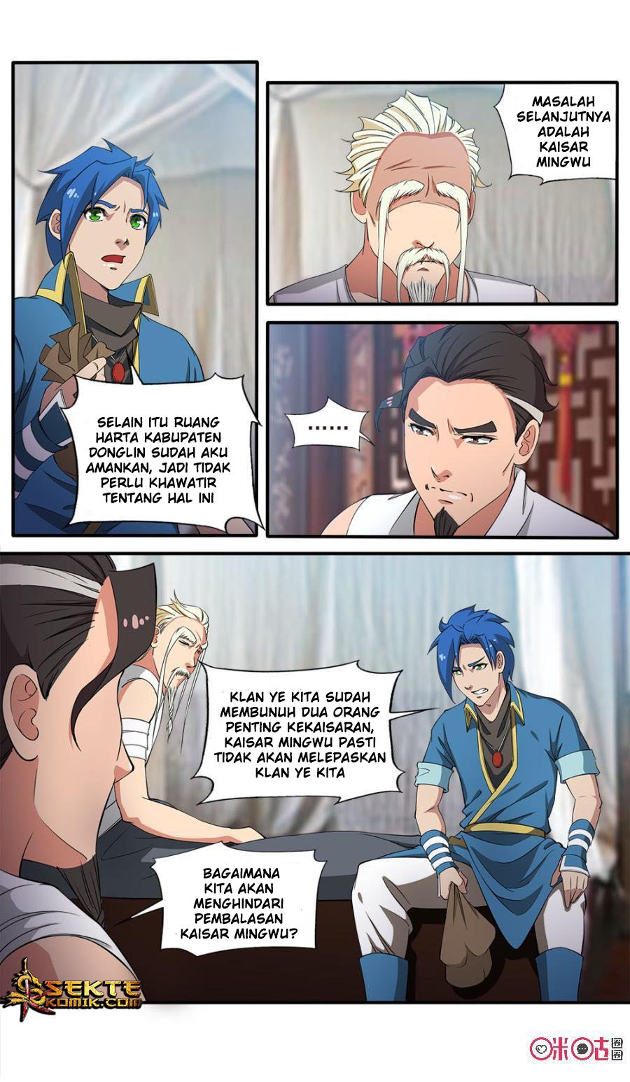 Jiuxing Tianchen Chapter 84 Gambar 11