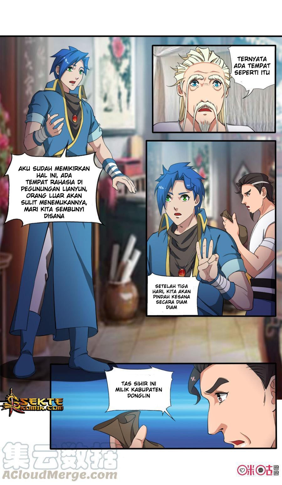 Jiuxing Tianchen Chapter 84 Gambar 12