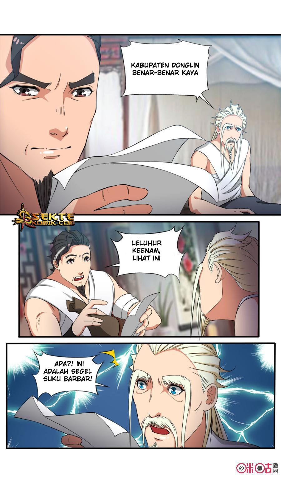 Jiuxing Tianchen Chapter 84 Gambar 13