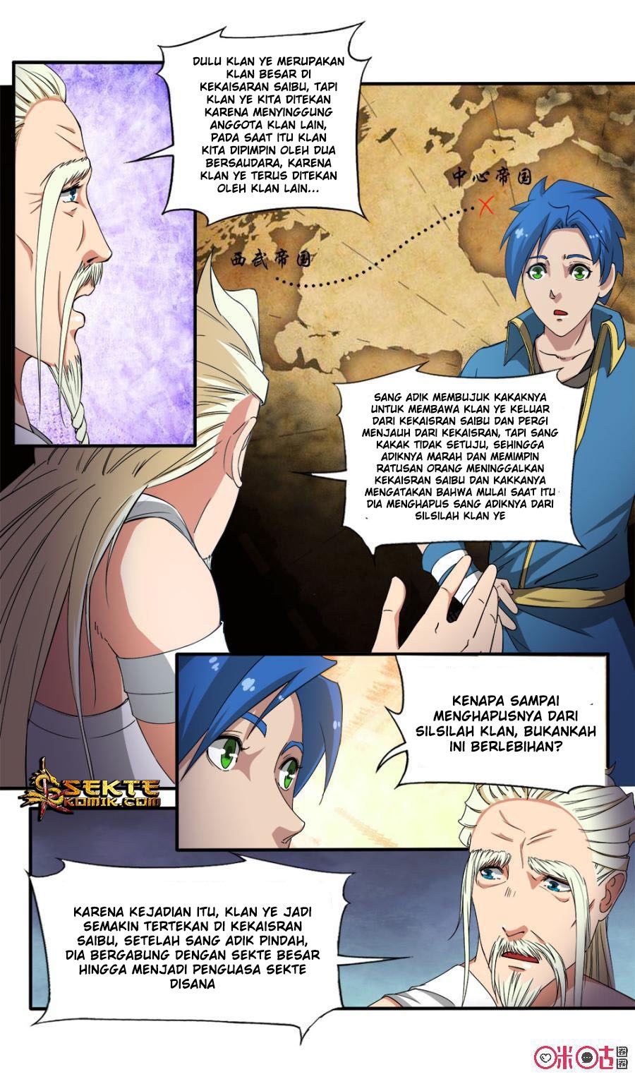 Jiuxing Tianchen Chapter 84 Gambar 3