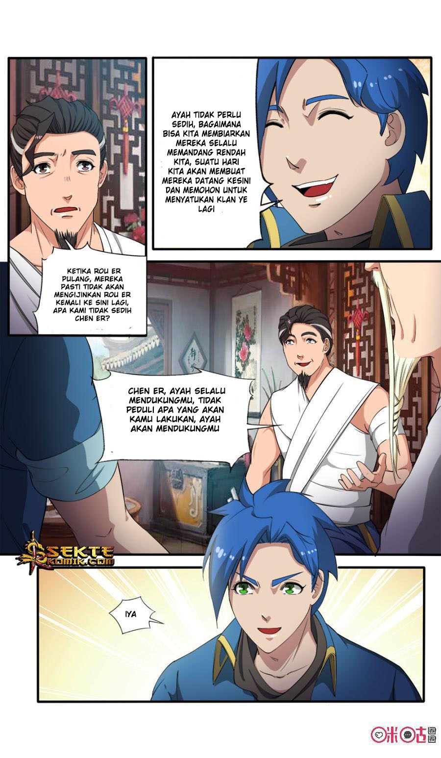 Jiuxing Tianchen Chapter 84 Gambar 5