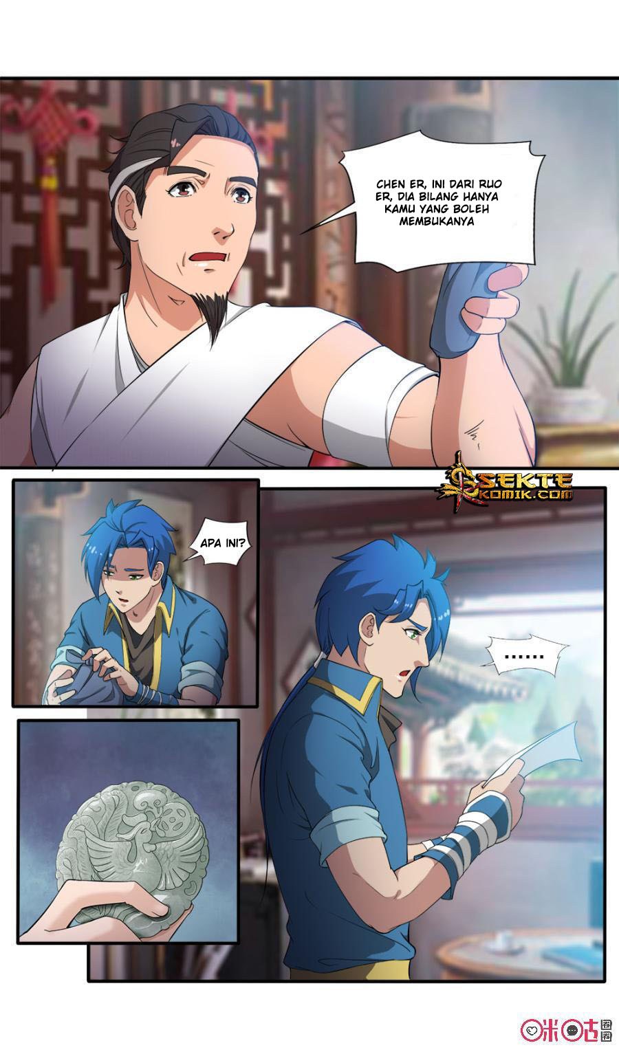Jiuxing Tianchen Chapter 84 Gambar 6