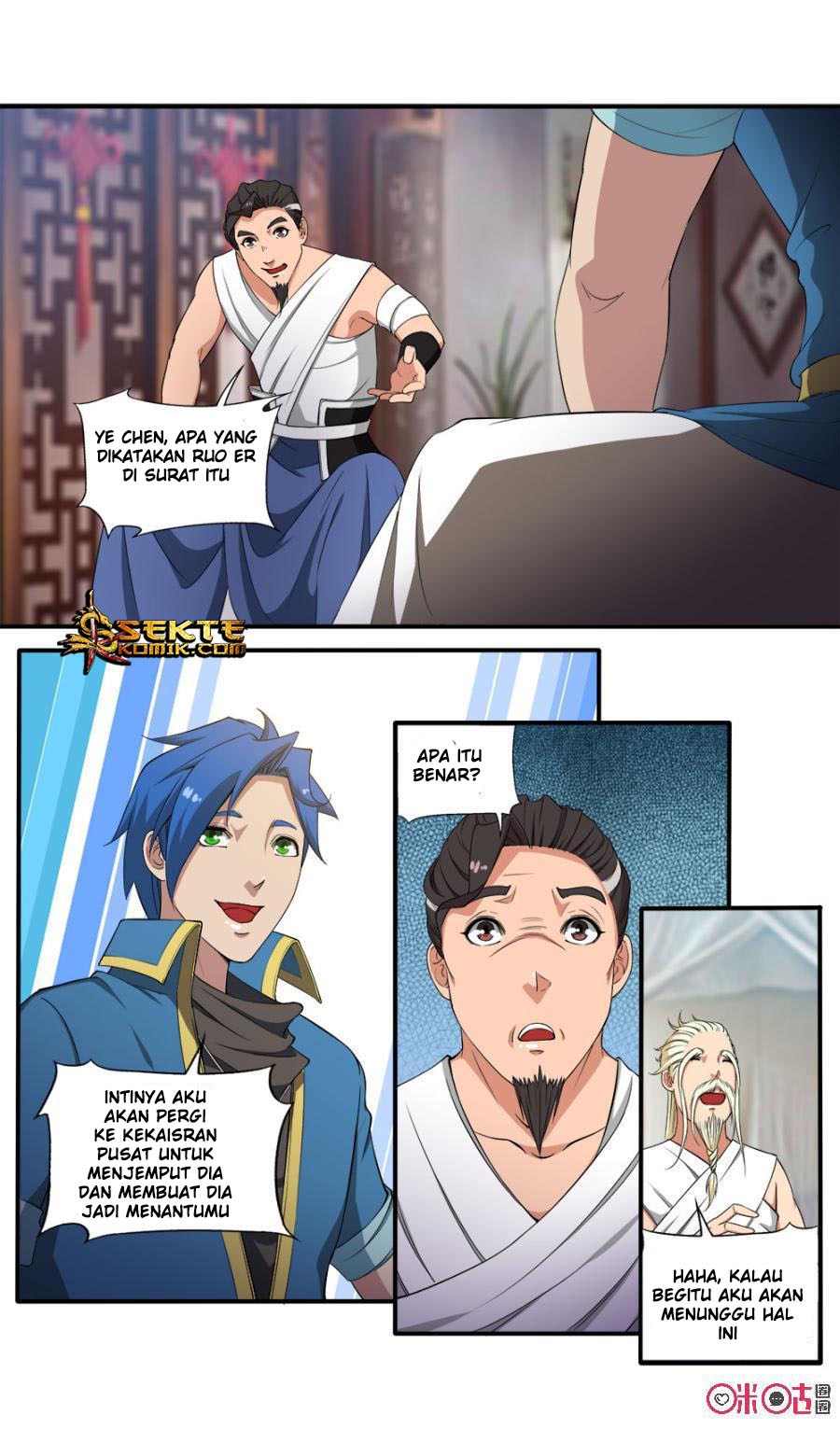 Jiuxing Tianchen Chapter 84 Gambar 8