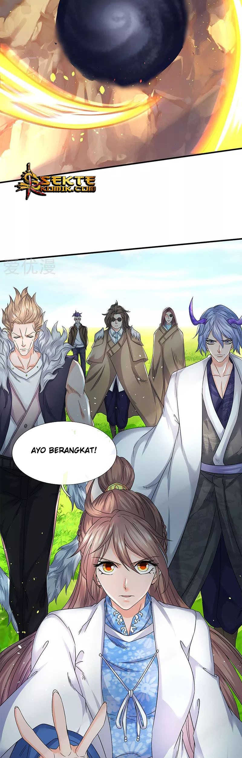 Wan Gu Shen Wang Chapter 121 Gambar 13