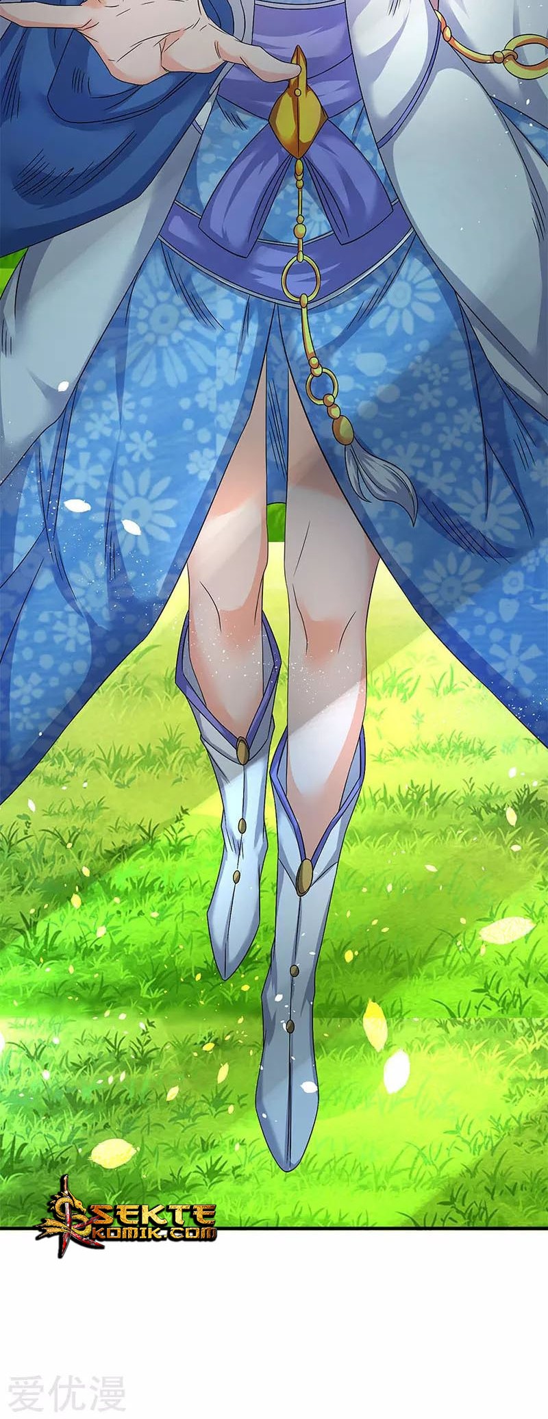 Wan Gu Shen Wang Chapter 121 Gambar 14