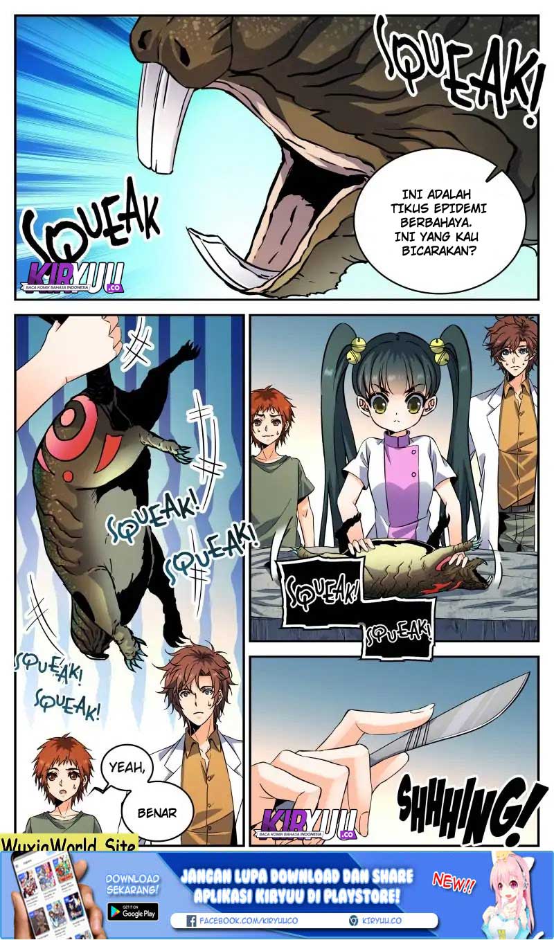 Baca Manhua Versatile Mage Chapter 280 Gambar 2