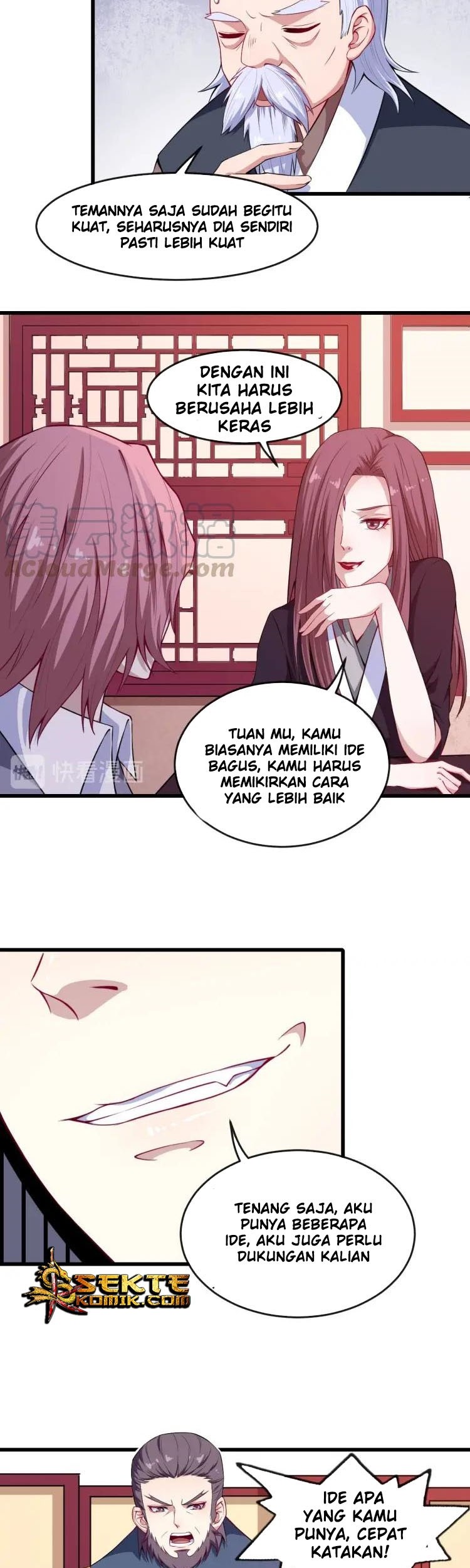 Daddy From Hell Chapter 51 Gambar 4