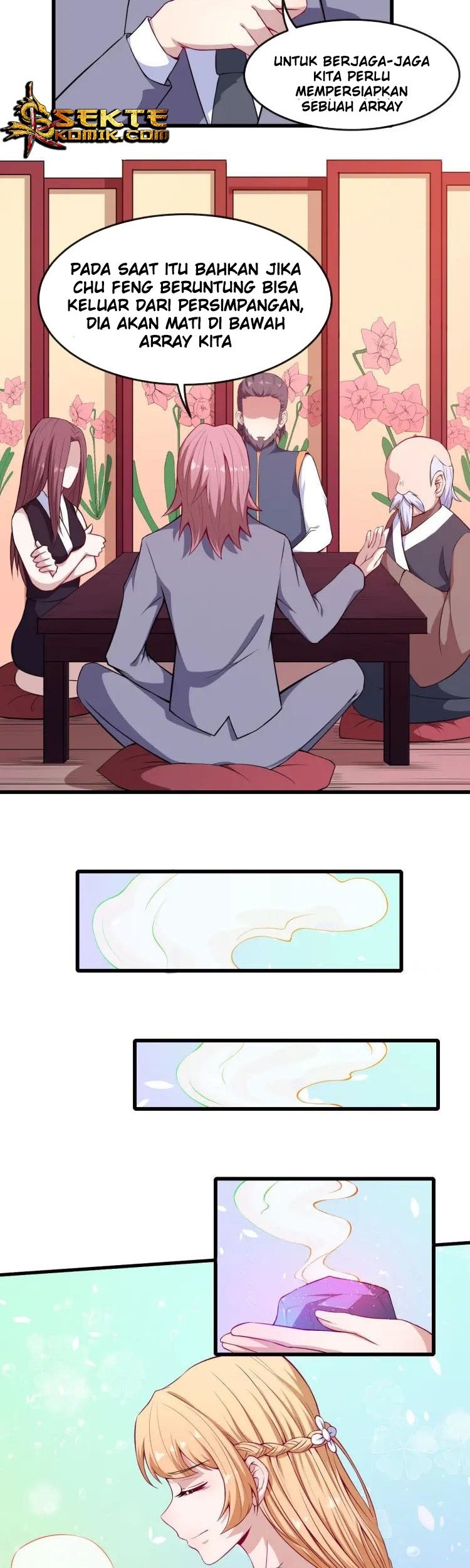 Daddy From Hell Chapter 51 Gambar 8