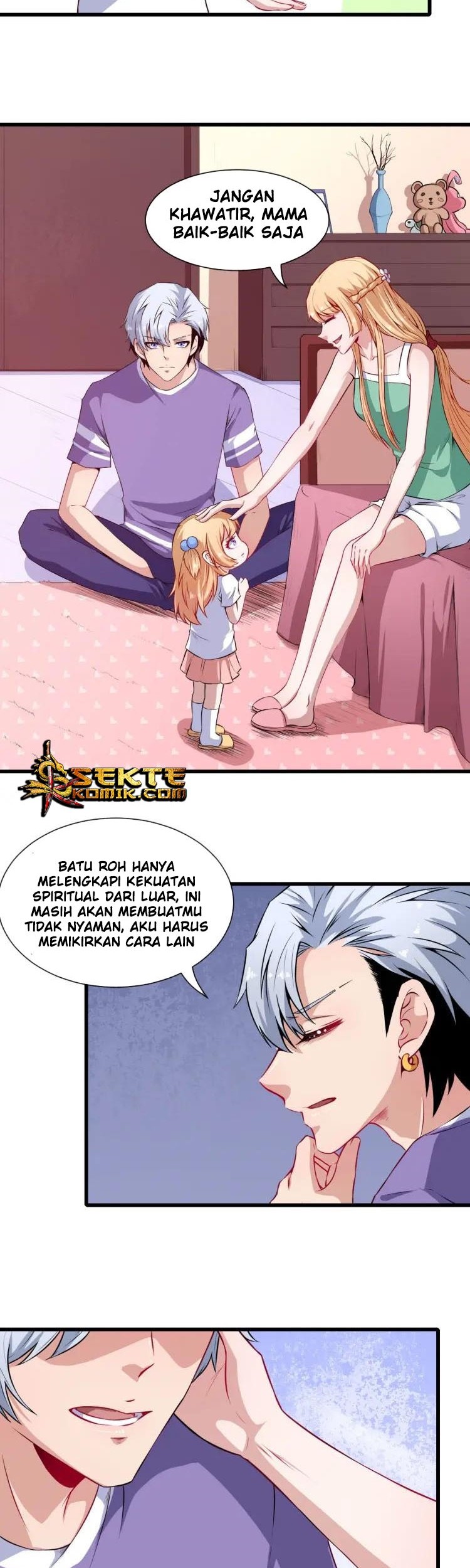 Daddy From Hell Chapter 51 Gambar 11