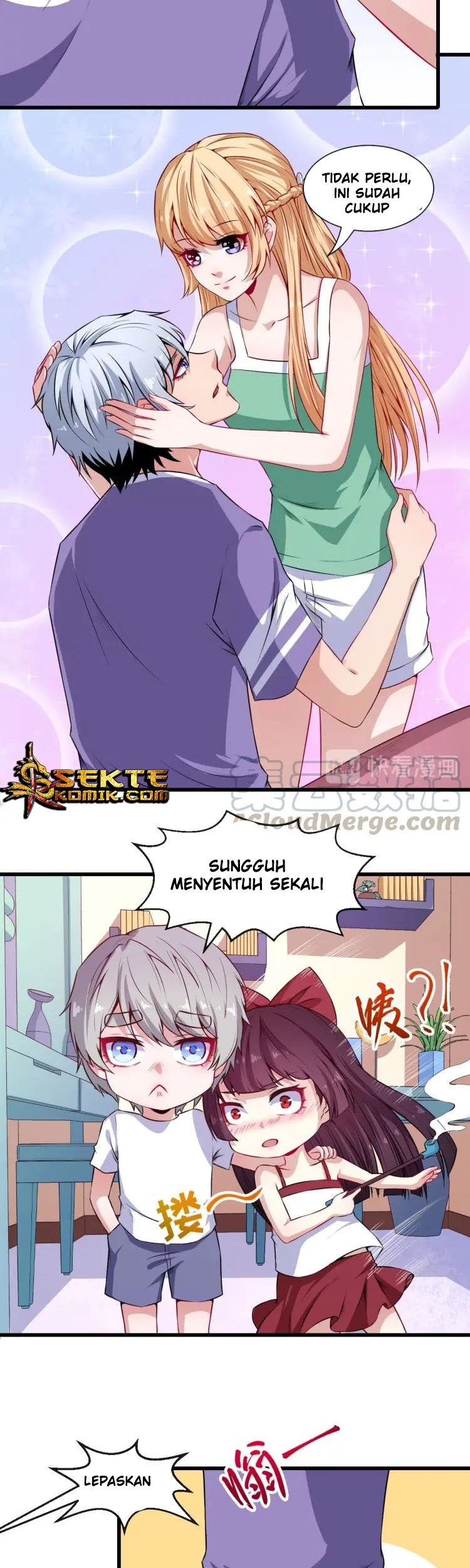 Daddy From Hell Chapter 51 Gambar 12