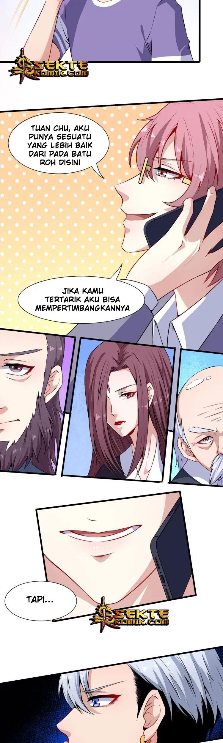 Daddy From Hell Chapter 51 Gambar 14