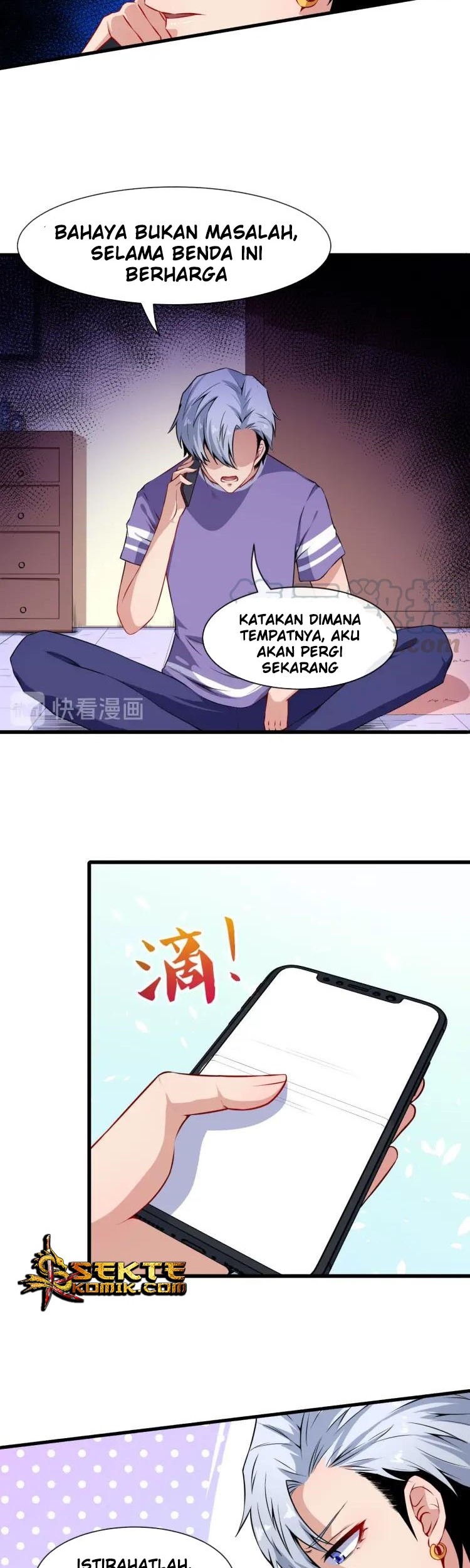 Daddy From Hell Chapter 51 Gambar 15