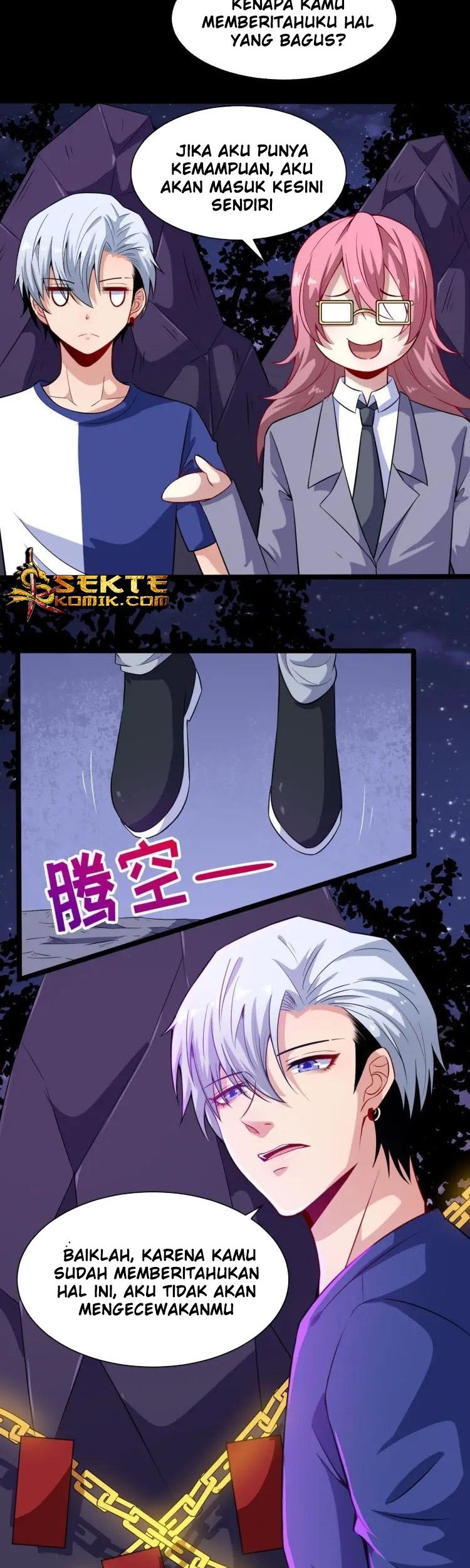 Daddy From Hell Chapter 51 Gambar 19