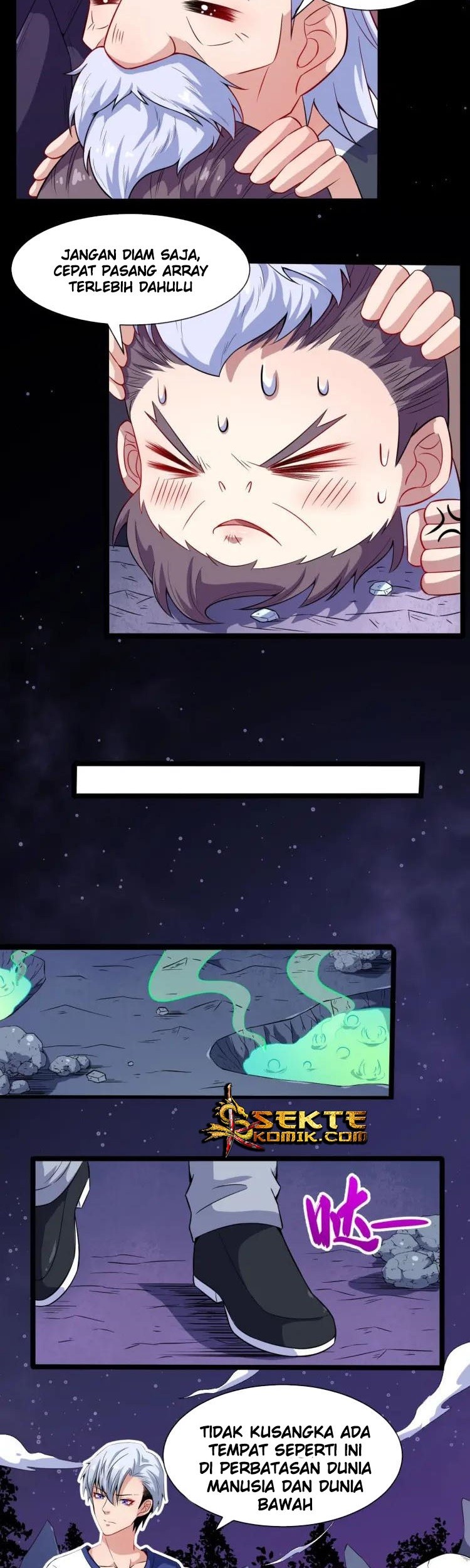 Daddy From Hell Chapter 51 Gambar 22