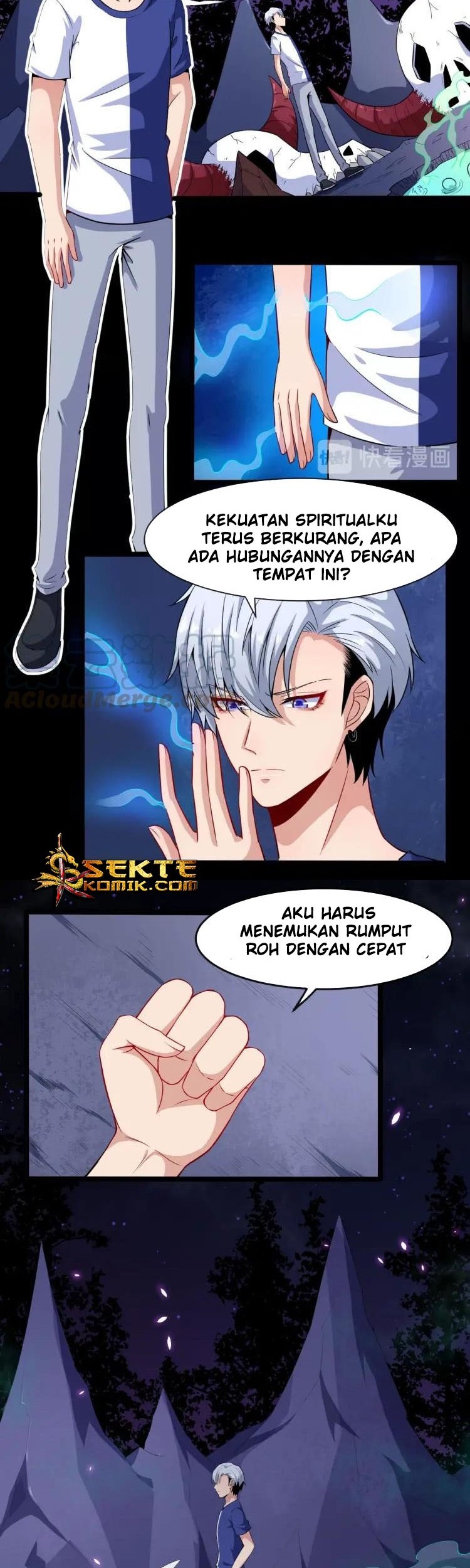 Daddy From Hell Chapter 51 Gambar 23