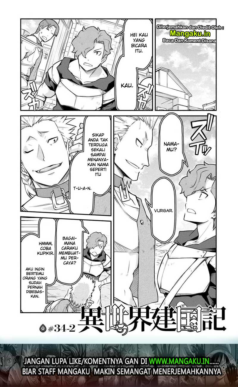 Baca Manga Isekai Kenkokuki Chapter 34.2 Gambar 2